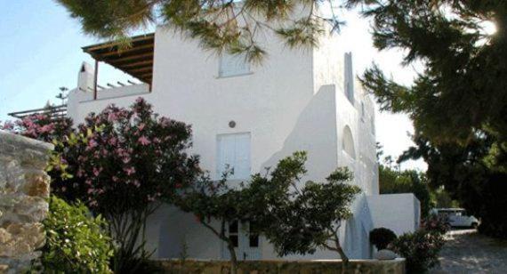 Eleni'S Studios Ornos Esterno foto